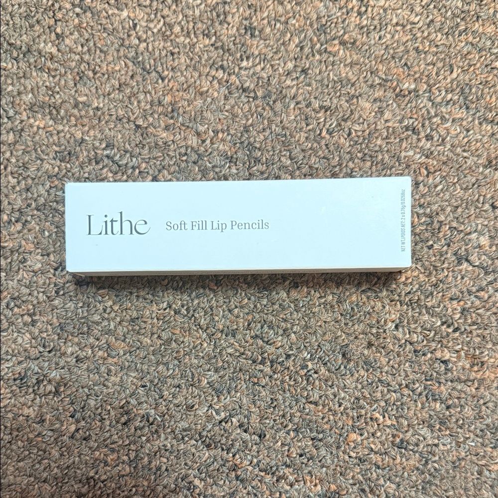 Lithe Soft Fill Lip Pencils - Elegant White